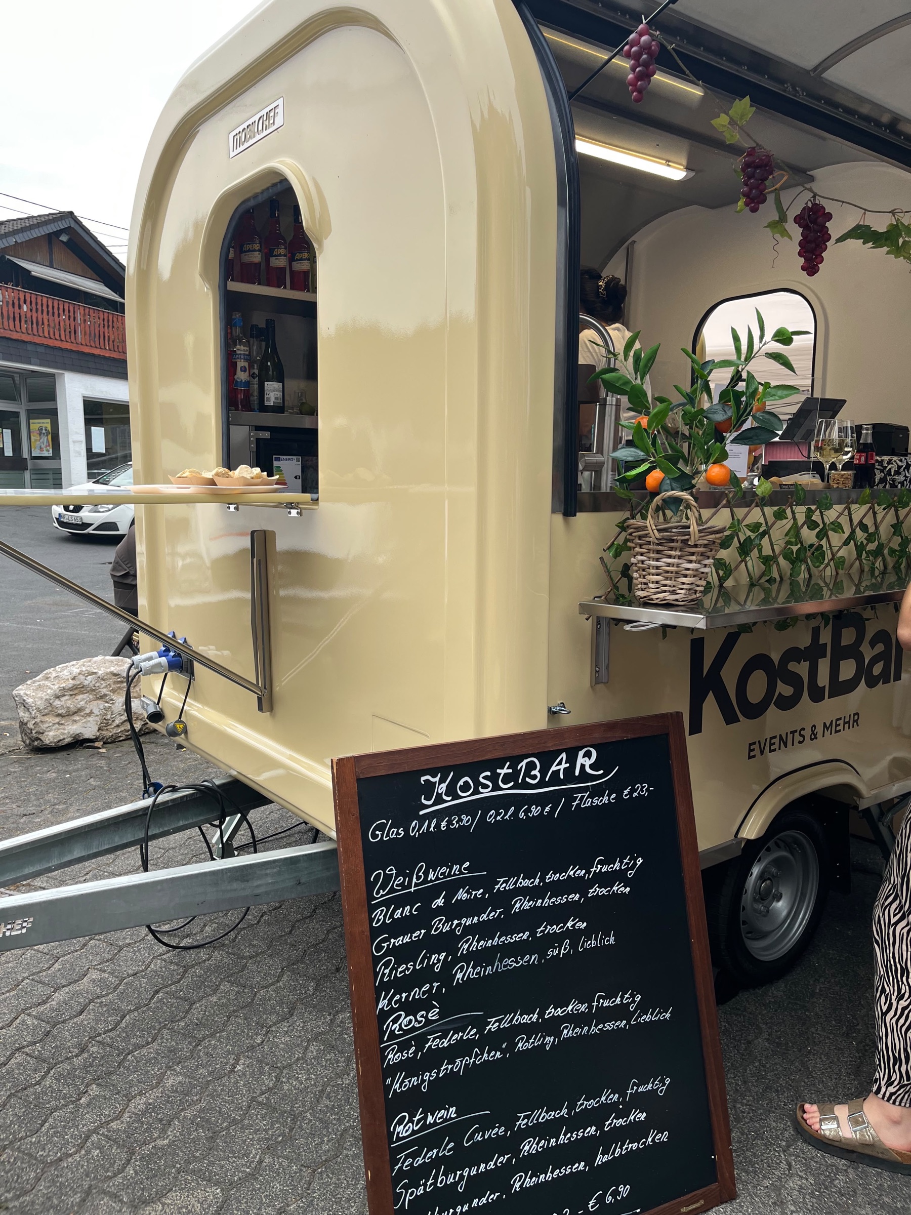Originalaufnahme des KostBar Wagens